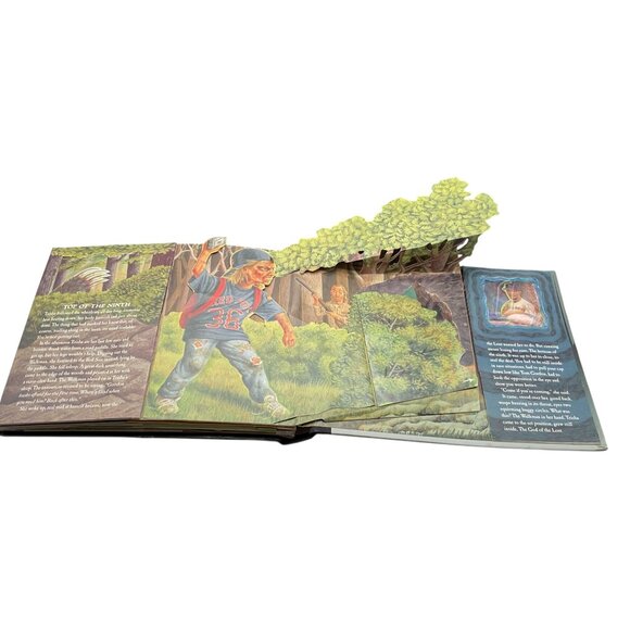 STEPHEN KING THE GIRL WHO LOVED TOM GORDON POP-UP BOOK LIMITED EDITION 2004 - Picture 9 of 10